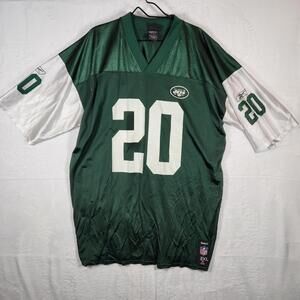 Reebok #20 Thomas Jones‎ NY Jets Jersey Size 2XL